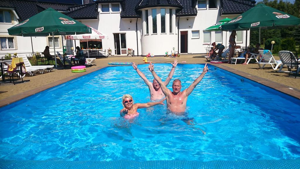 Brydar With Sauna, Swimming Pool And Jacuzzi 梅尔诺 外观 照片