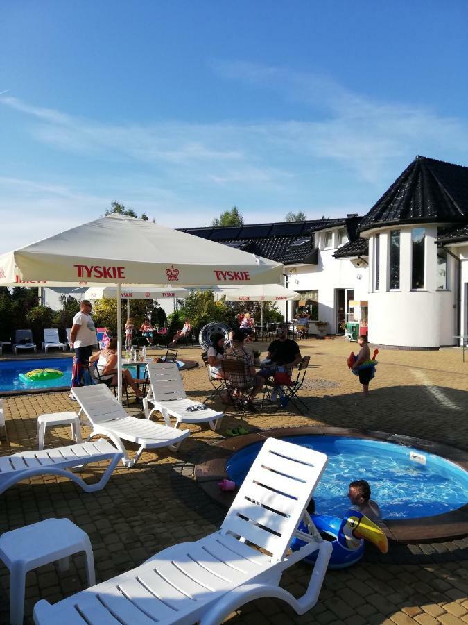 Brydar With Sauna, Swimming Pool And Jacuzzi 梅尔诺 外观 照片